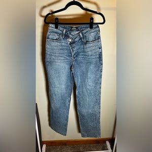 NWOT Hollister Button fly jeans